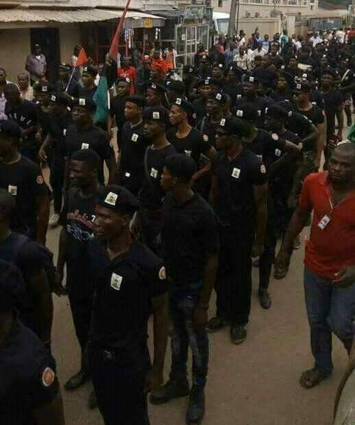 Nnamdi Kanu’s Soldiers, Declared Terrorists