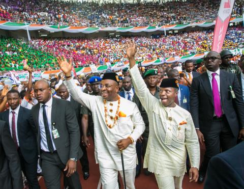 Osinbajo Shares In Joy Of Akwa Ibom At 50