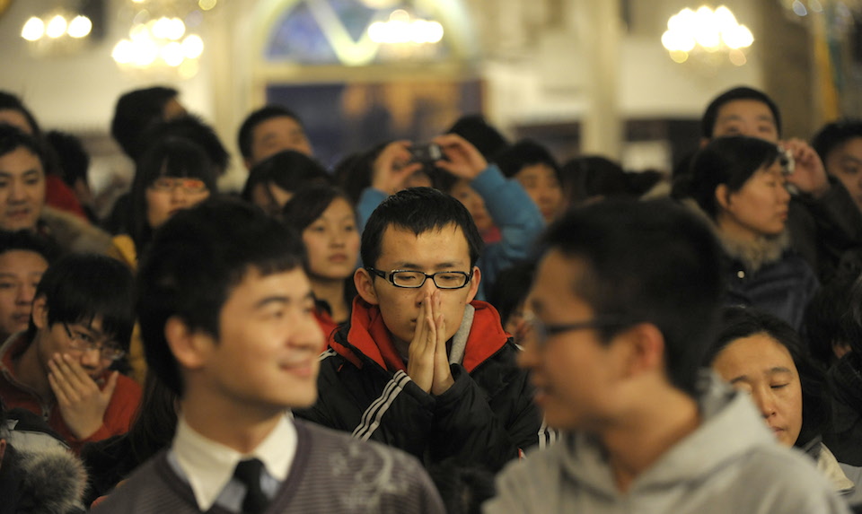 China Tells Youths: Go To School To Learn Science, Stop Going To Church