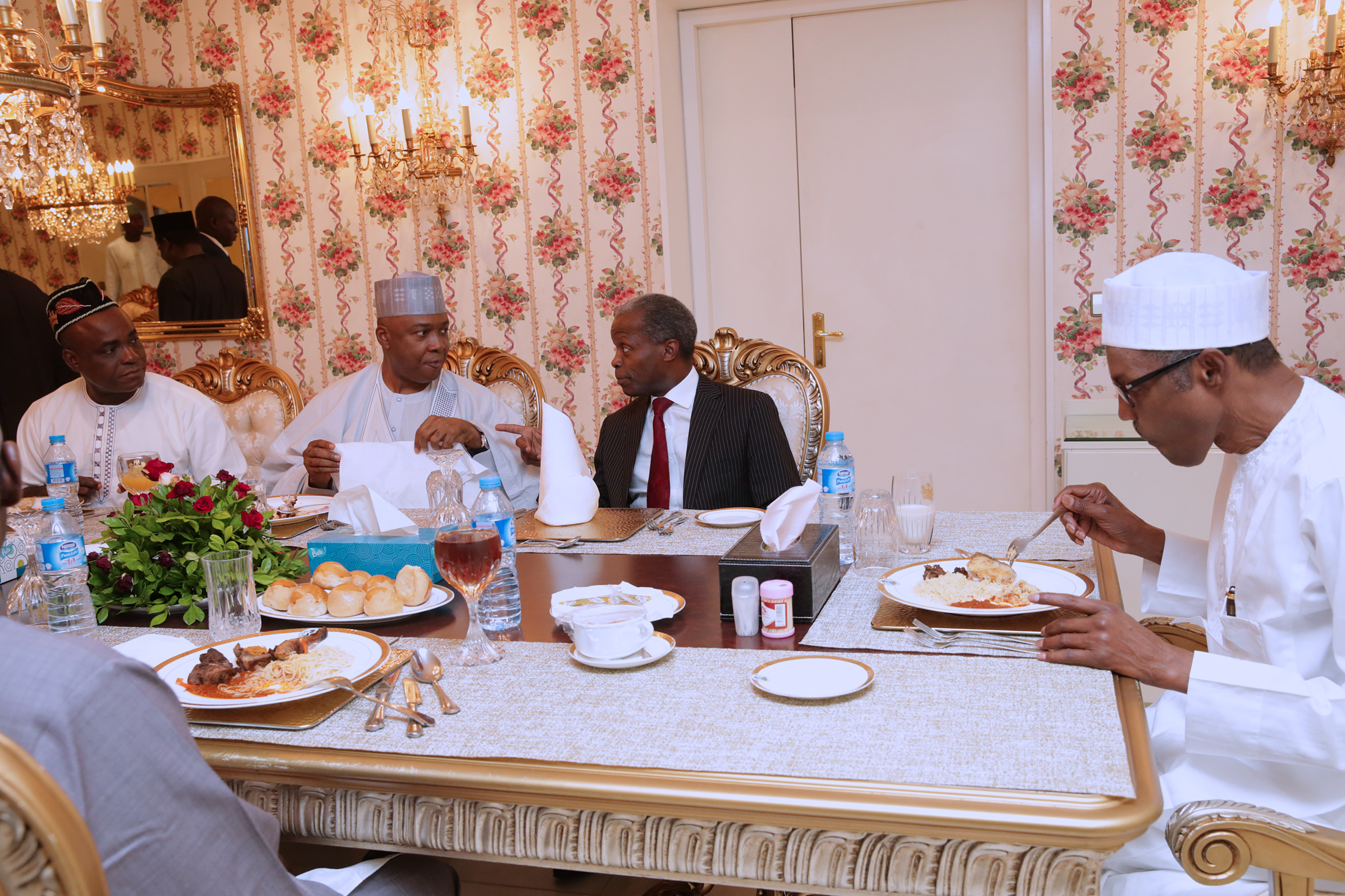 Time For Executive, Legislative Dinner
