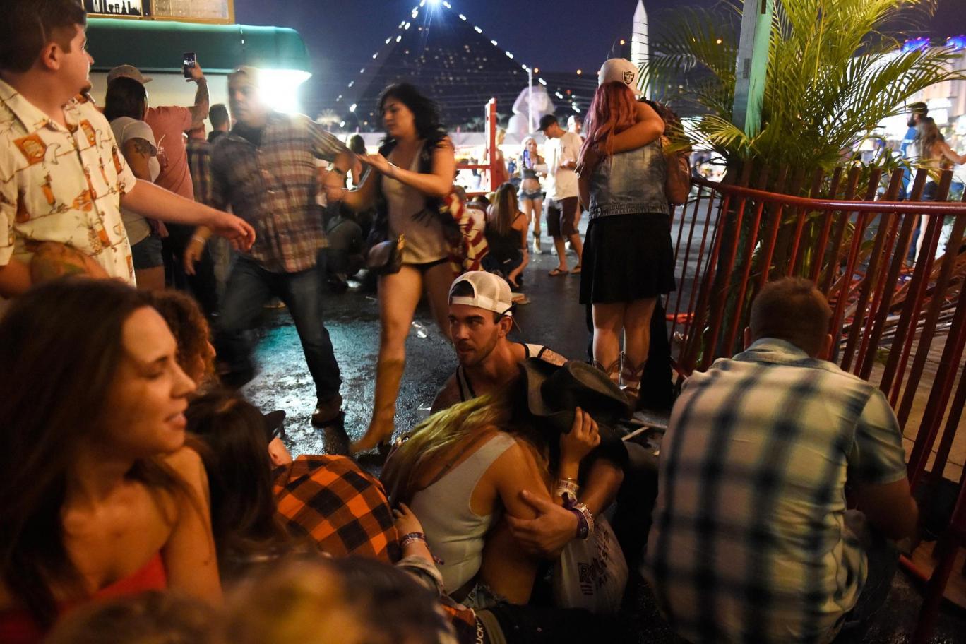 Islamic State Group Claims Responsibility For Las Vegas Mass Shooting
