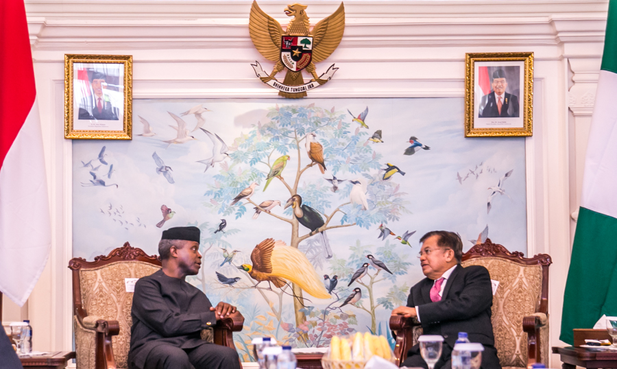 When Osinbajo Meets Jusuf In Indonesia