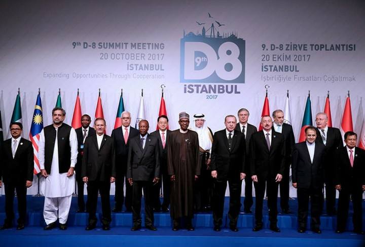 Buhari Rallies Support Of D8 Member Nations For Proposed Africa’s Single Market