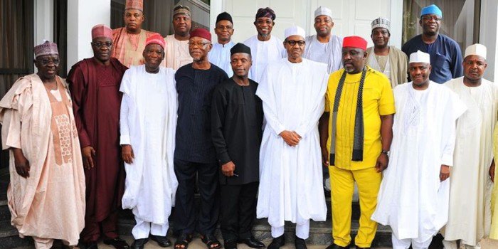 APC Governors Endorse President Buhari For 2019