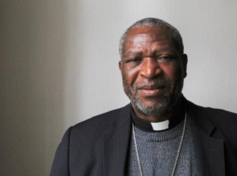 Bishop Bagobiri.