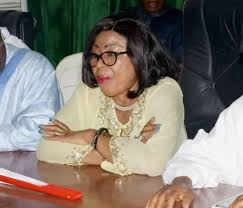 Maryam, Ex PDP National Chairman’s Wife, Ahmadu Ali, Joins APC