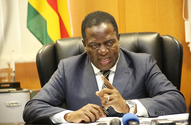 I Will Come Back To Take Over Power, Sacked Zimbabwe’s Vice President Vows