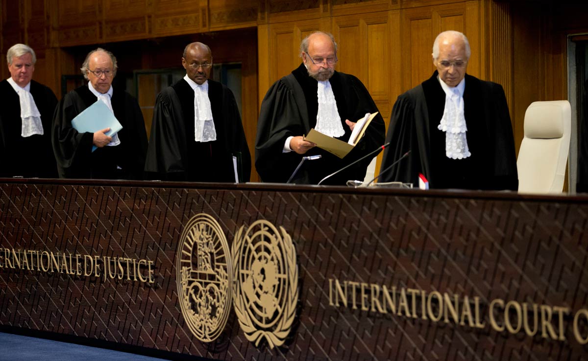 47 Judges Across The World Rule Against Homosexual