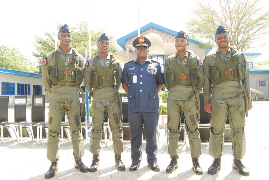 Nigerian Air Force Trains More Young Pilots To Face Boko Haram, Other Security Challenges