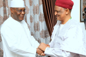 Atiku Welcomes Ambassador