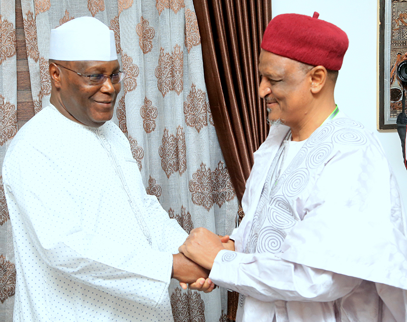 Atiku Welcomes Ambassador Of Niger Republic