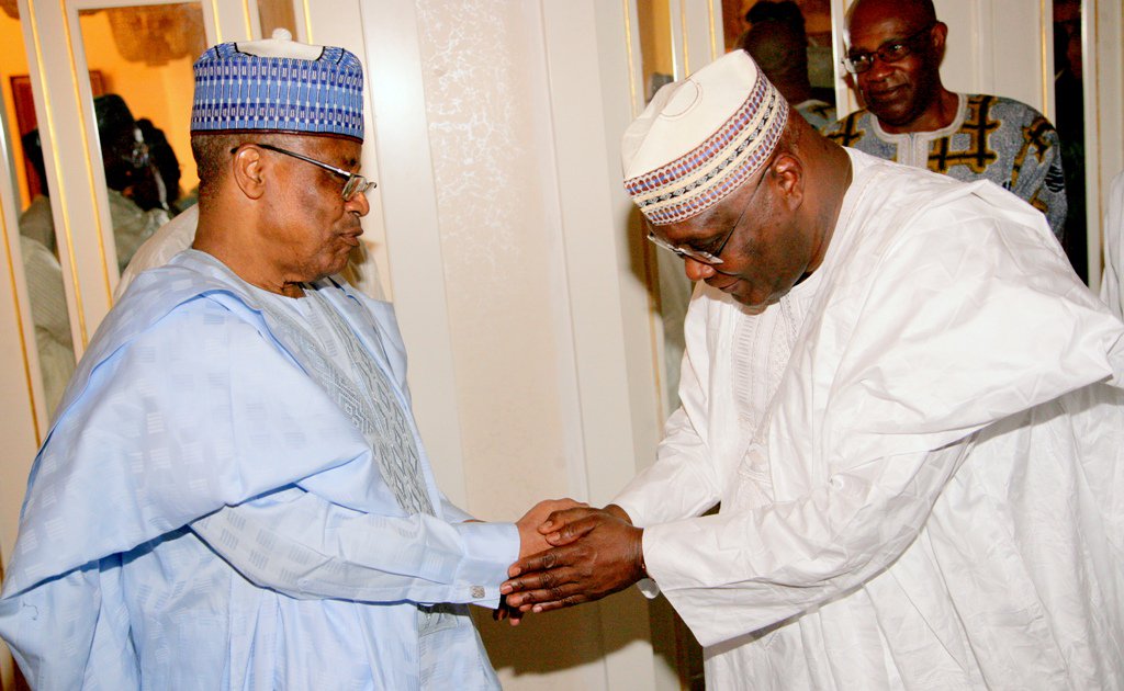 IBB Supports Atiku, Says It Is Constitutional To Move From One Party To Another