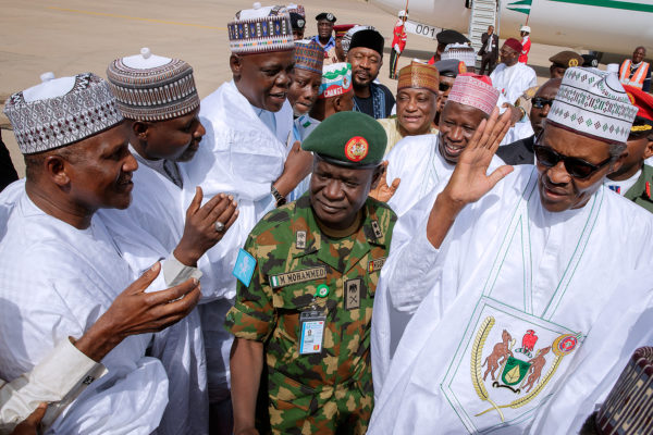Buhari-in-Kano