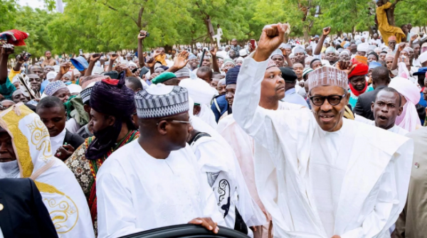 Buhari-in-kano