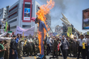 Jerusalem protest in Iran