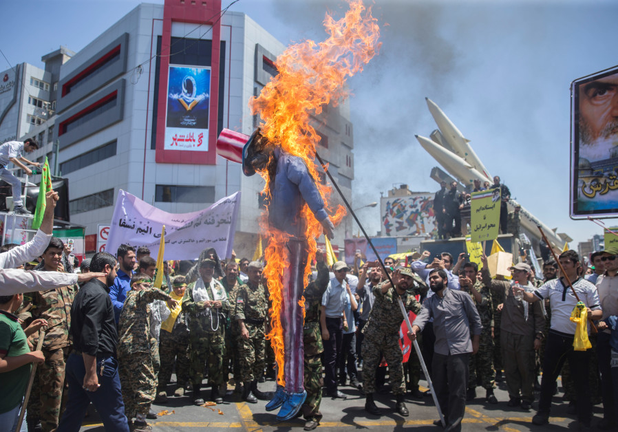Israeli Security Guard Stabbed As Clashes Erupt Across Middle East Over Jerusalem