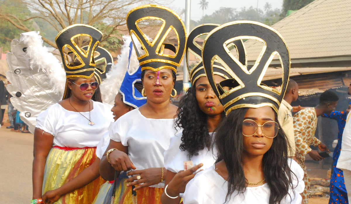 Season’s Ososo Carnival In Edo, Nigeria