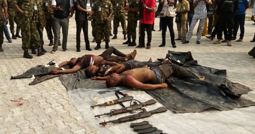 Police Kill 6 Members Of Don Waney Gang In Imo After Hours Of Cross Firing