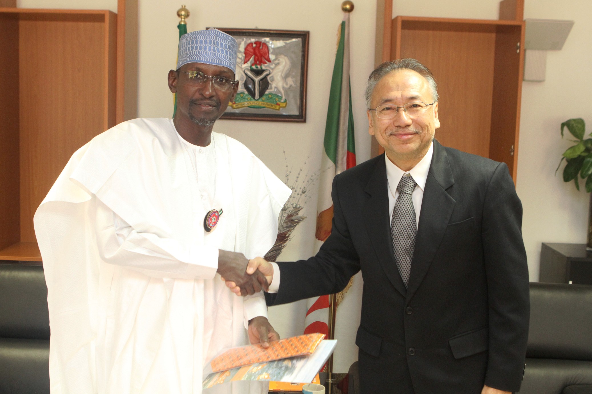 FCT Minister To Thailand Ambassador: Welcome To My Office