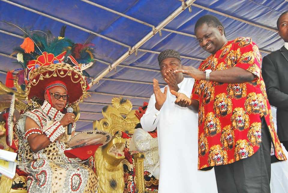 A Handshake Across The Niger, By Femi Adesina