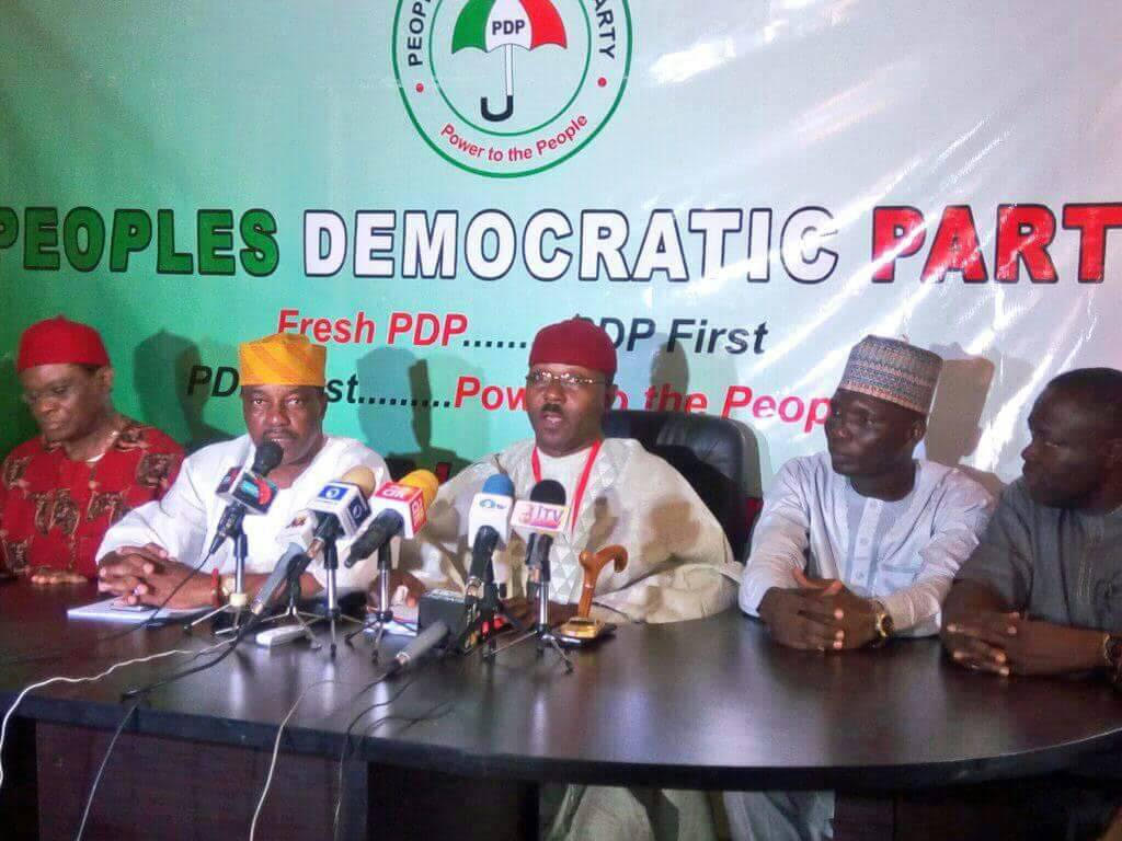 Break-Away PDP Further Splits – one Rejoins PDP, Anther Maintains Stand