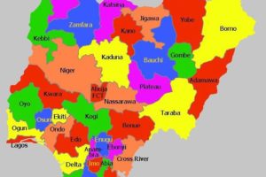 Nigeria map