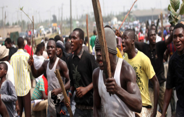 NNPC Guards, Cleaners Protest Non-Payment Of 7-Month Salary Arrears In Borno