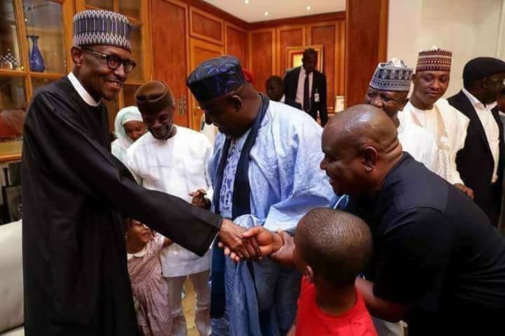 Gov Wike Commends President Buhari For Eliminating Terror Gang Leader, Don Wanny