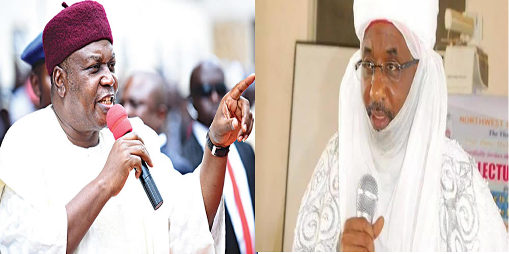 Stop Telling Lies, Taraba Governor Advices Emir Of Kano