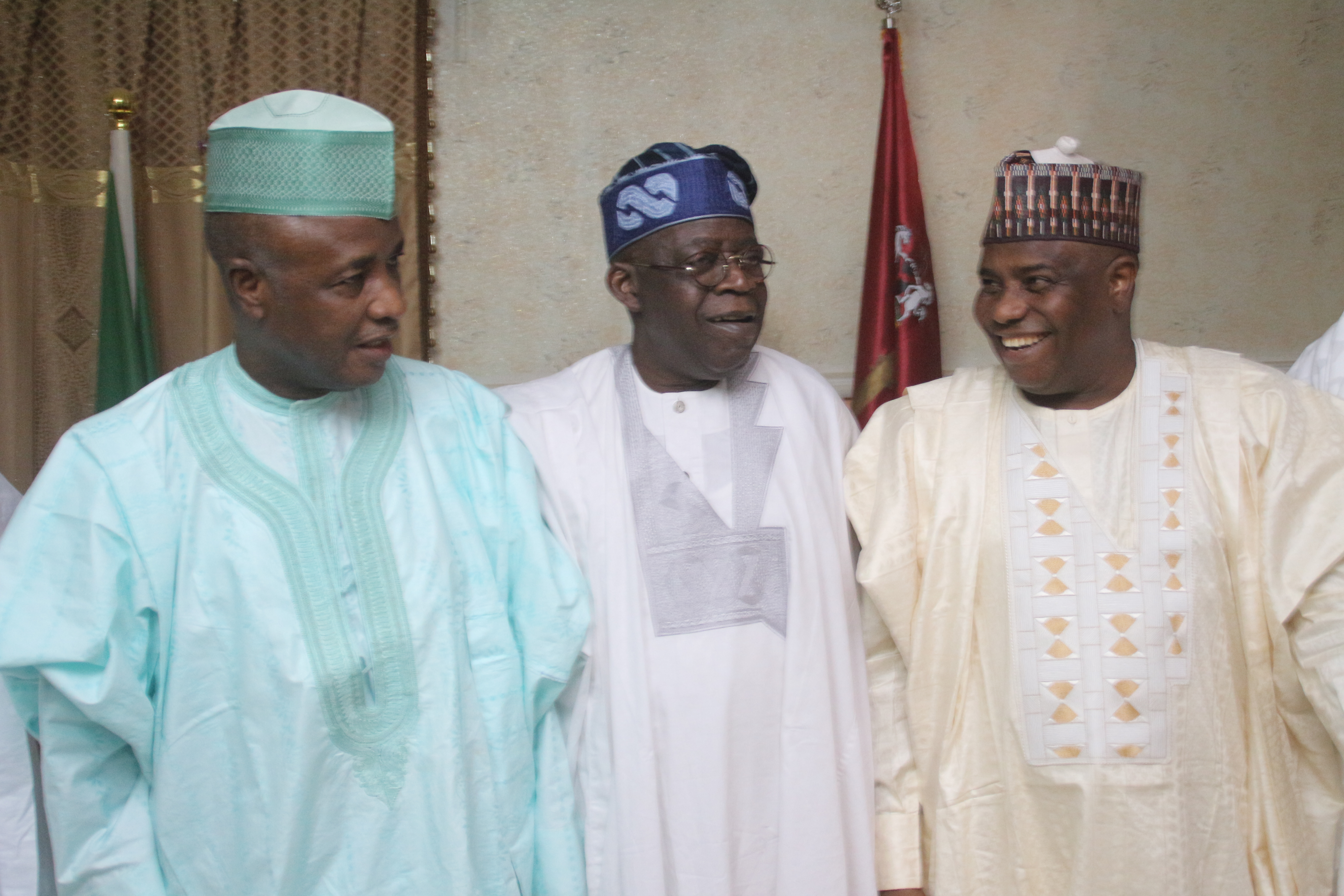 Tinubu Takes APC Reconciliation To Sokoto