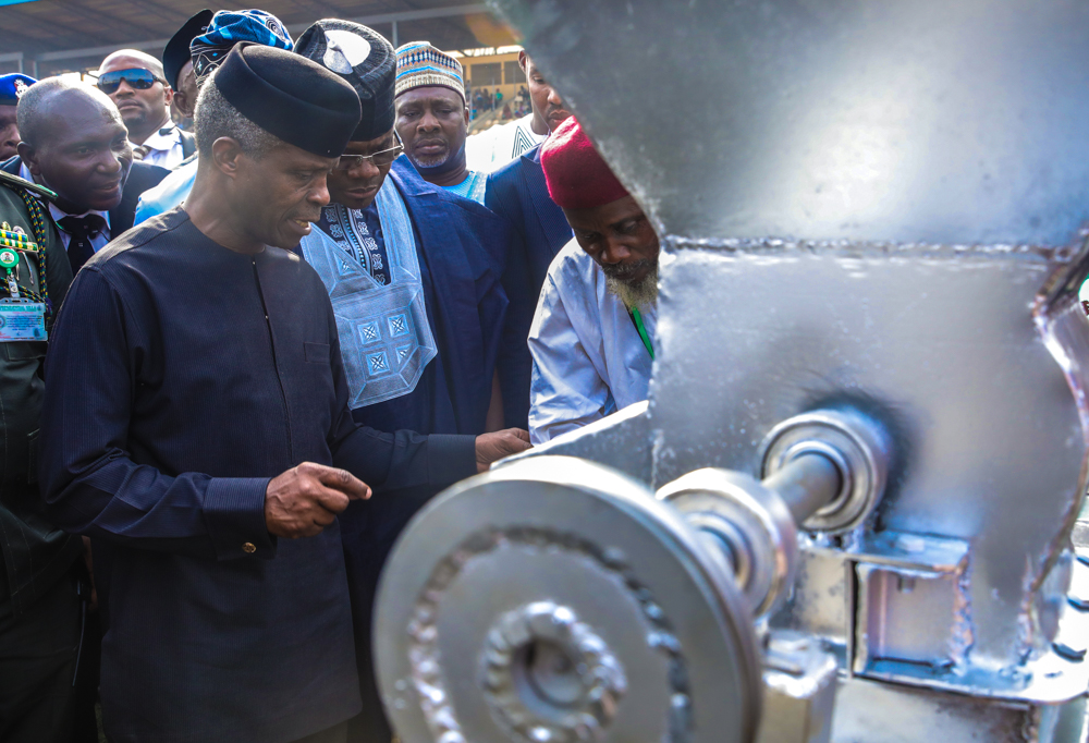 What Makes Our Government Different From Others In The Past, Osinbajo Beats Chest