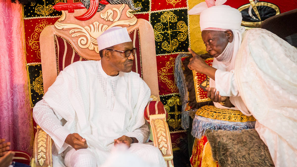 Emir Of Daura Advises Buhari Not To Be Disturbed By Peoples’ Insults, Criticisms