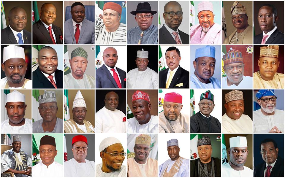Governors Of 36 States Embrace State Police