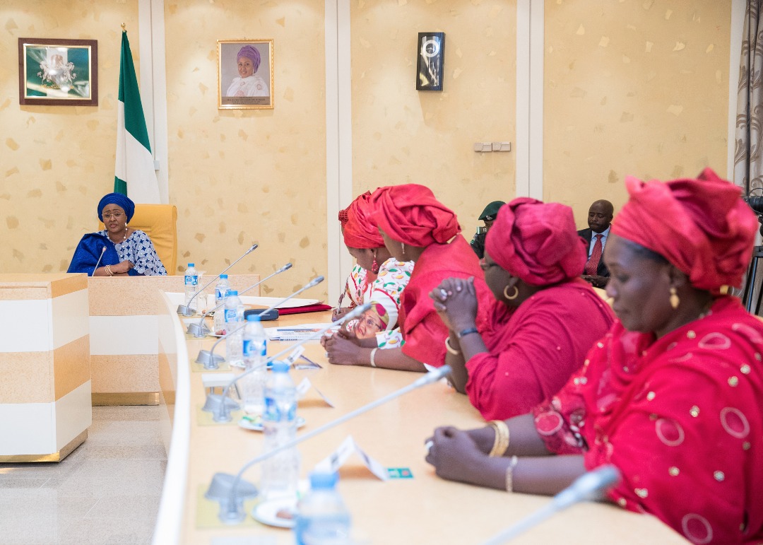 APC Women Visit Aisha Buhari