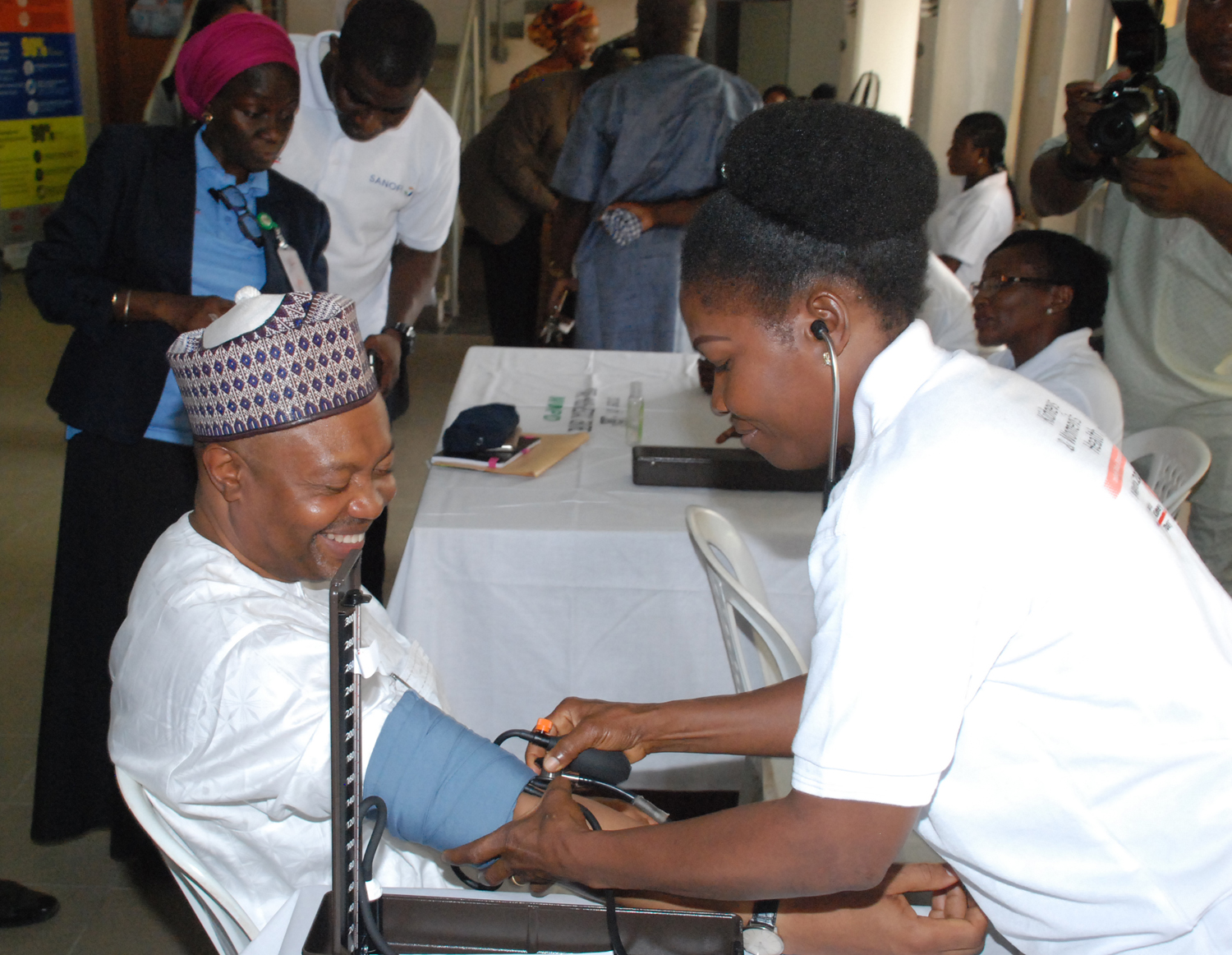 Aso Rock Boss Checks For Kidney