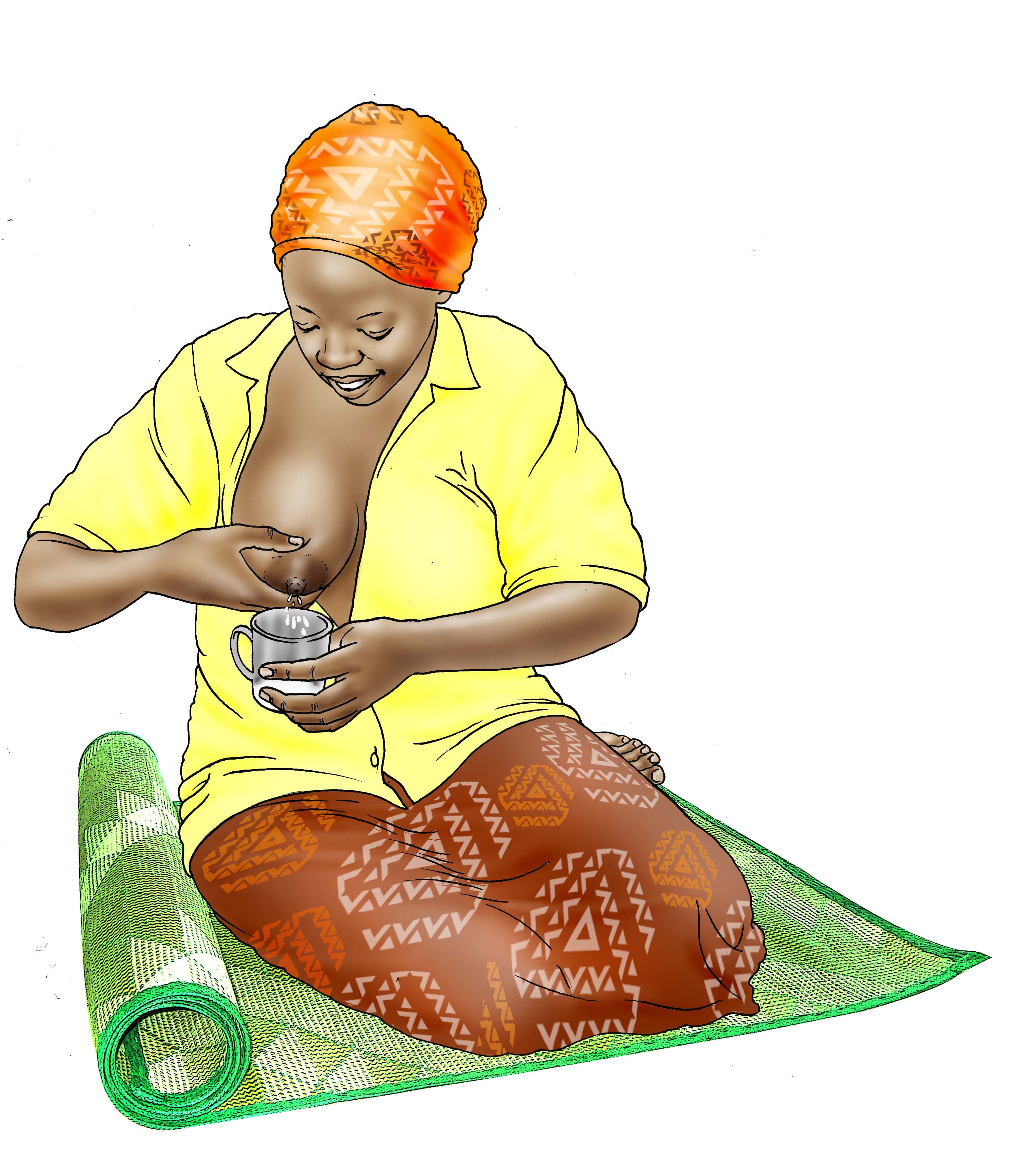 Woman Sells Her Excess Breast Milk To Men, Makes N2.1 Million So far
