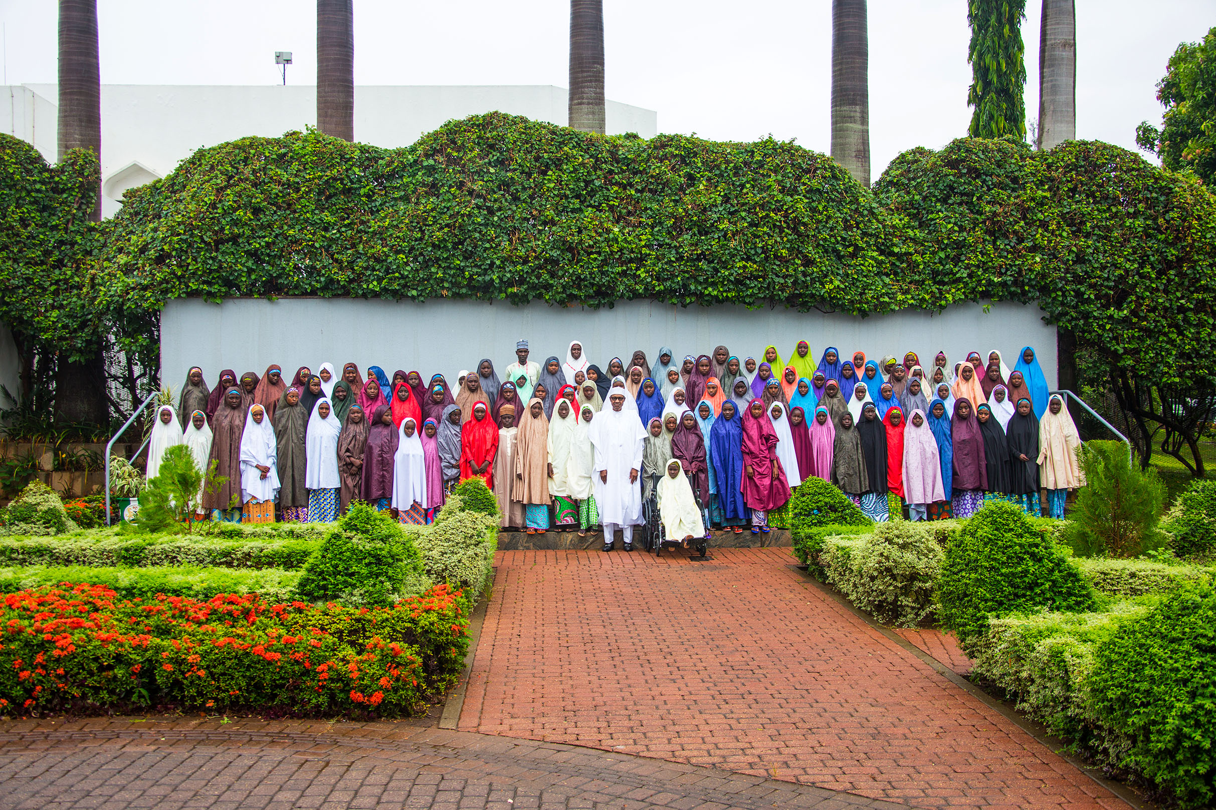 How We Secured Release Of Dapchi School Girls, Buhari Explains