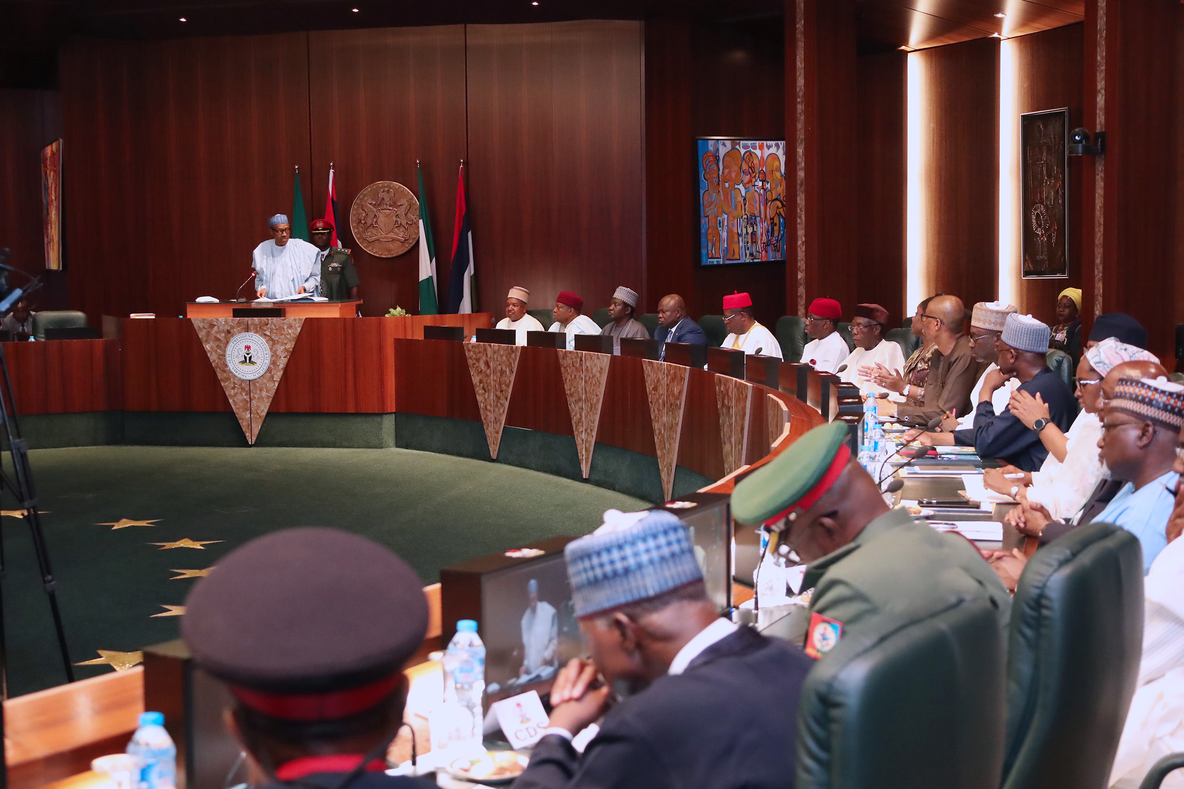 Buhari Kick-Starts Food Security Council, Says ‘We Shall Feed Ourselves, Build Inclusive Nigeria’