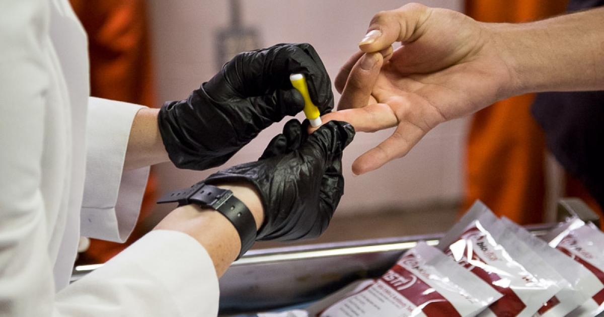 HIV And Syphilis Epidemic Hit American City