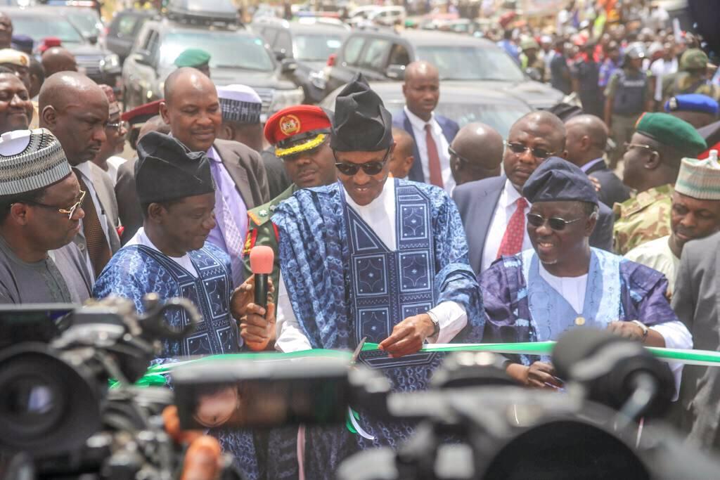 Buhari Praises Plateau Governor For Ending Series Of Ethnic Crises In The State