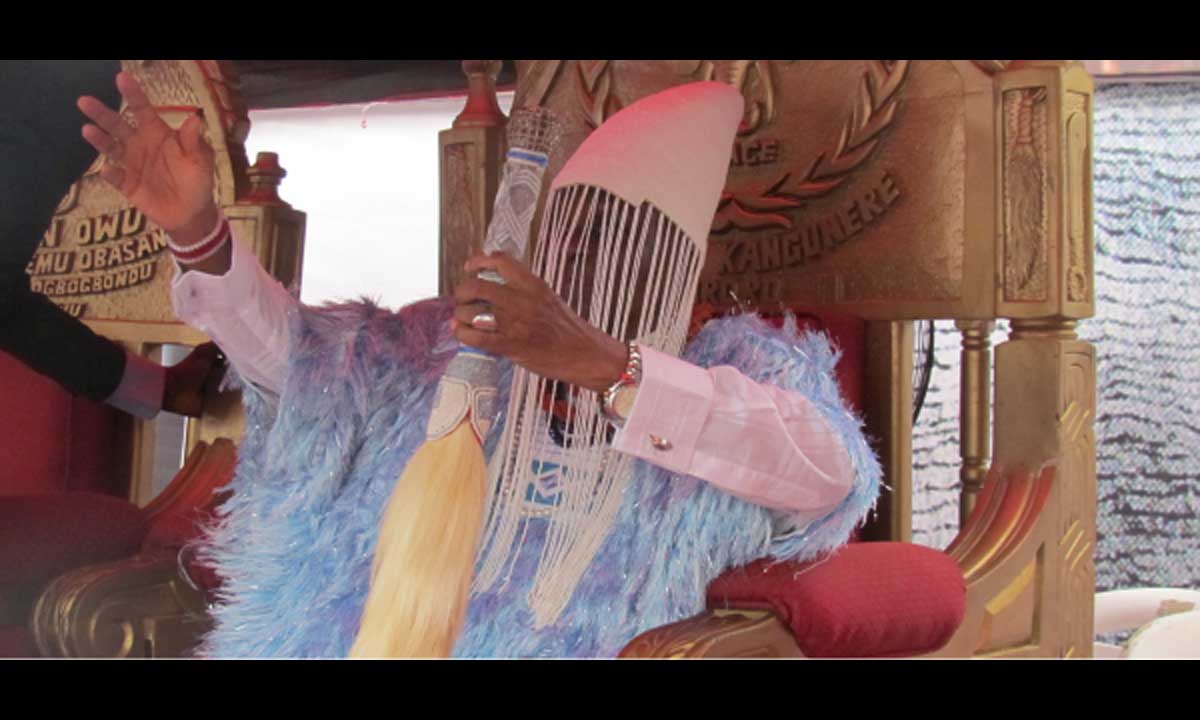 Owu People Are Not Under Your Kingdom, Sir; Olowu Reminds Alake Of Egba Land