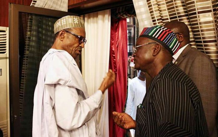 Nobody Can Question God For Putting Us Together As A Country – President Buhari