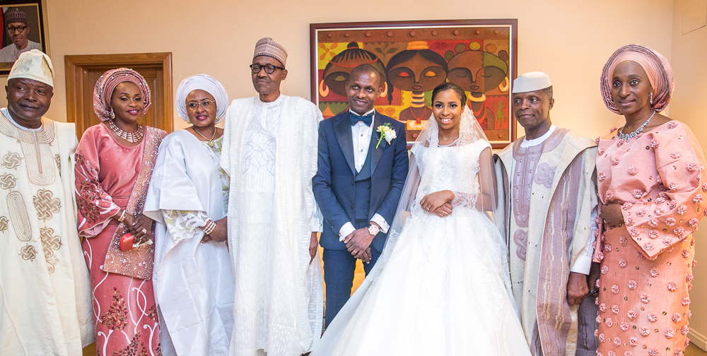 When Osinbajos Marry Off Daughter