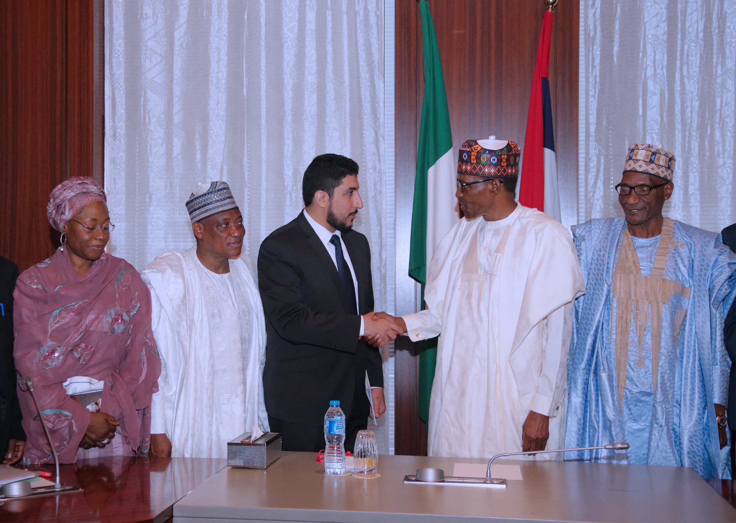 Buhari Thanks Saudi Arabia For Providing Succour To IDPs Worth $10 Million