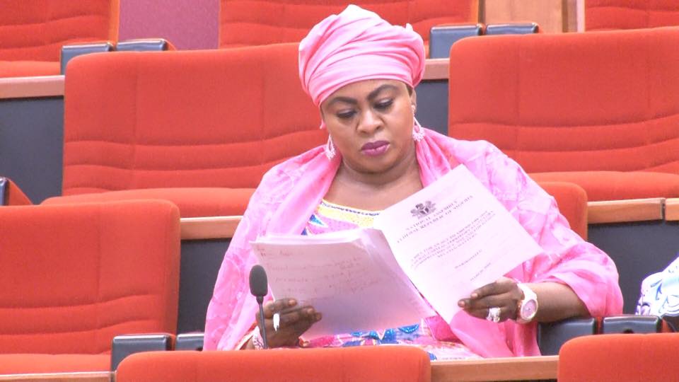 Senator Oduah Promises To Partner With Colleagues To End School Girls Kidnap