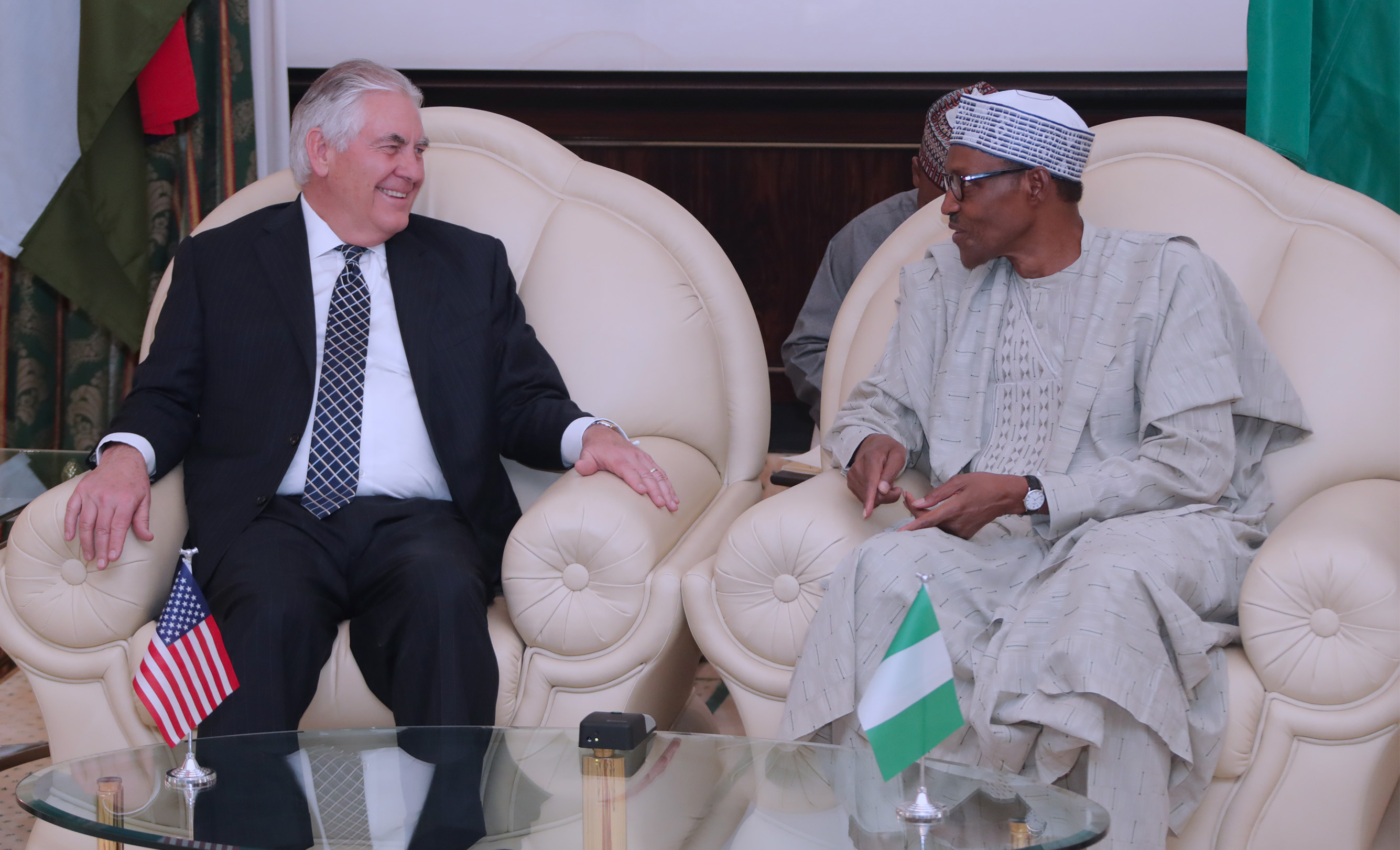 You’ll Continue To Have Our Support In Your Challenges, US Scribe Assures Buhari