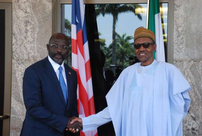 We Need Enormous Assistance Of Nigeria To Survive – President Weah Of Liberia