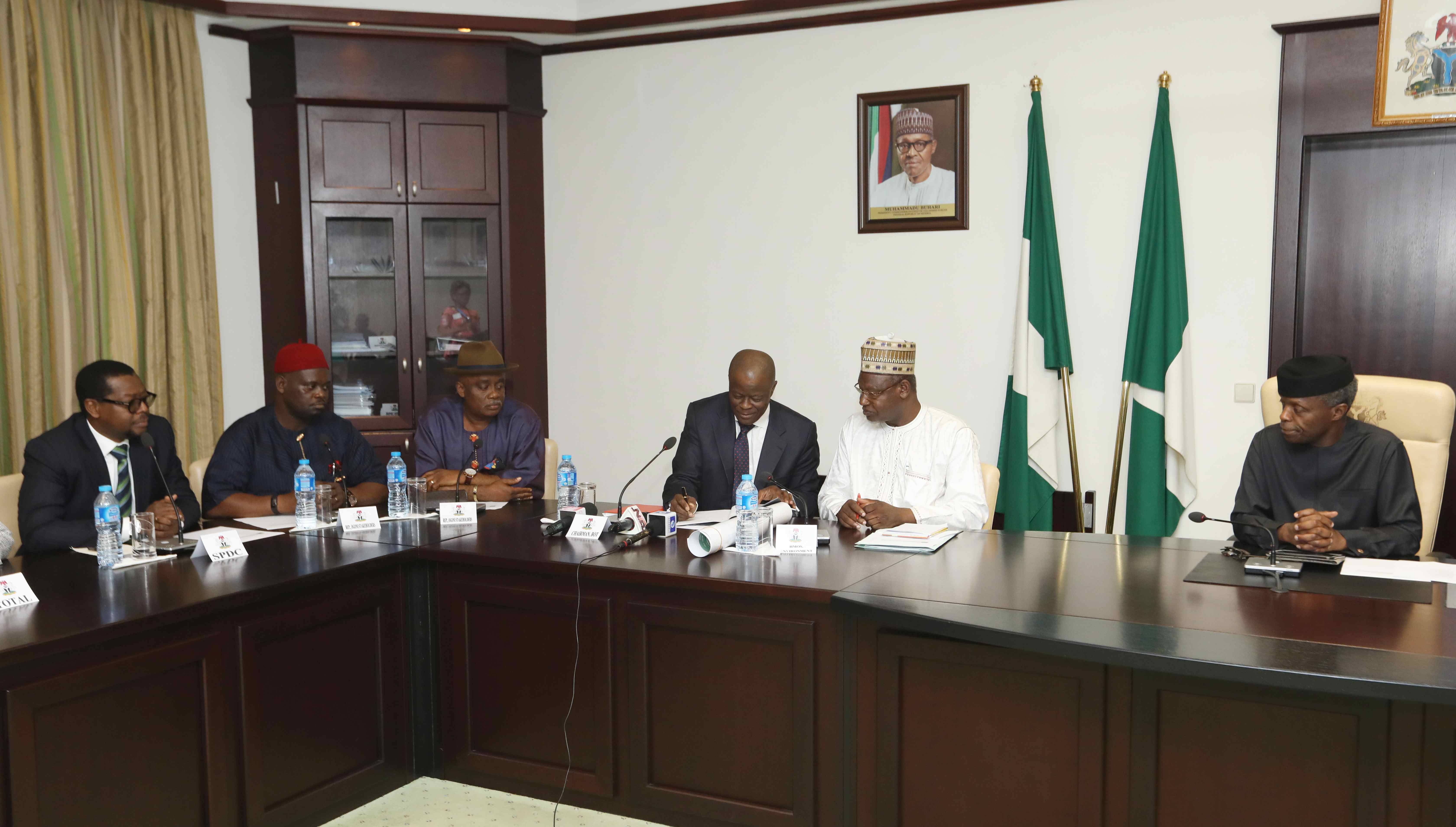 Agreement On Ogoni Trust Fund Escrow Signed
