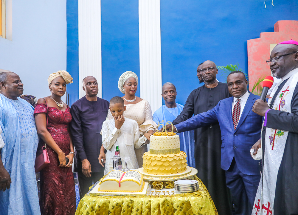 Senator Binta Garba Hits Gold, Osinbajo Was There