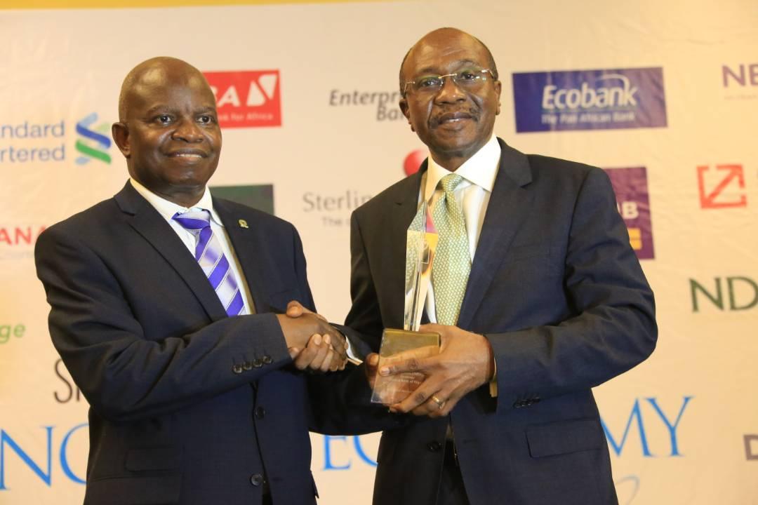 CBN Boss, Emefiele, Bags The Guardian Economic Personality Of The Year Award